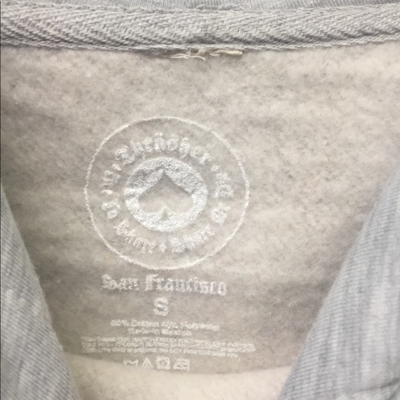 Thrasher Men Hoodie light Grey! - Picture 4 of 5